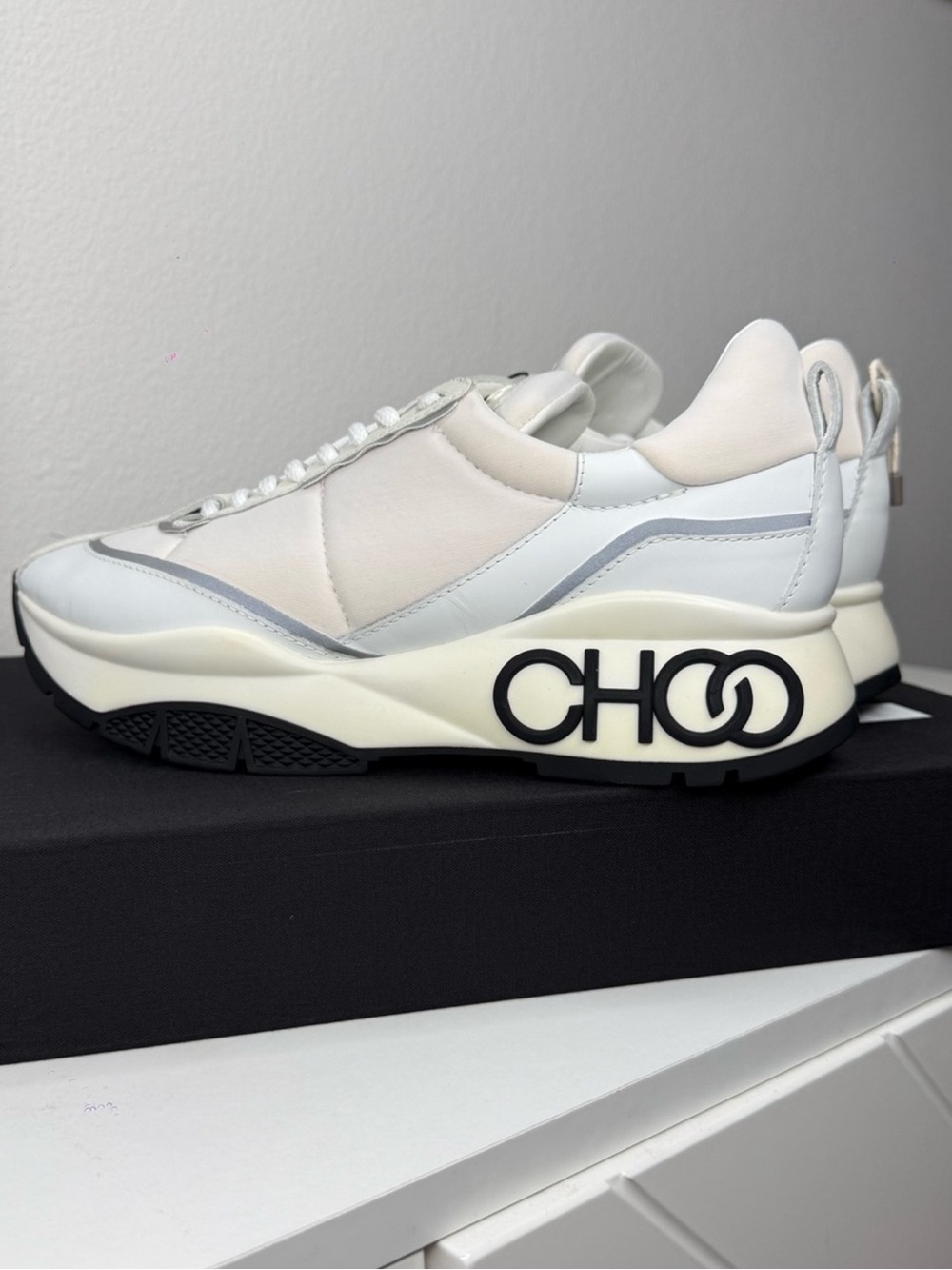 NWT Jimmy Choo Raine Logo Platform
Sneaker 39
